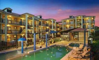 South Pacific Apartments Hotel in zona Aquamail