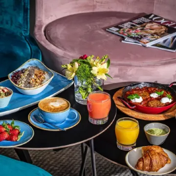 The Muse Boutique Hotel Tel Aviv Отели рядом с достопримечательностью «Пляж Мецицим»