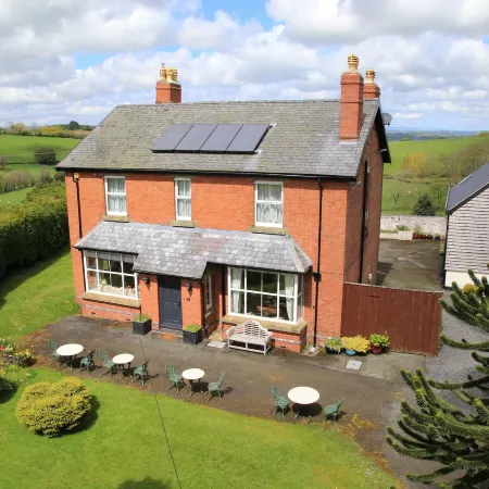 The Old Vicarage Dolfor