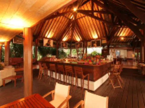 マナバビーチ リゾート＆スパ モーレア モーレア島のホテル