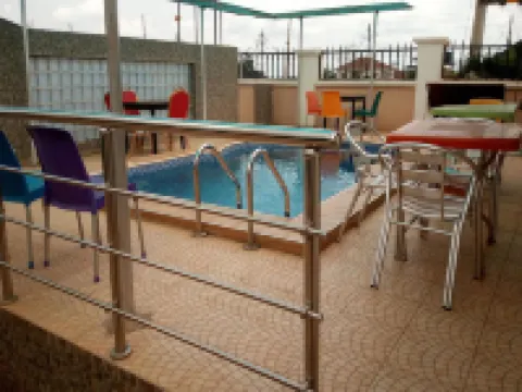 Heritage Courtyard Hotels in Abeokuta