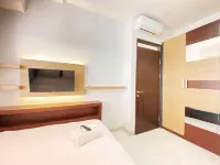 Homey Designed And Cozy 2Br At Mekarwangi Square Cibaduyut Apartment Hotel di Bojongloa Kidul