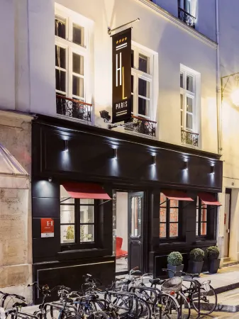 Hotel de la Rue de Lille Paris - Saint-Germain-des-Près