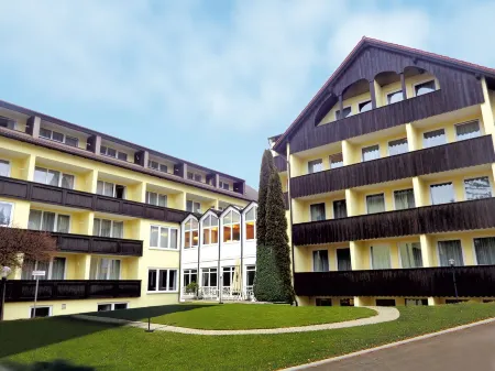 Morada Hotel Bad Wörishofen Отели в г. Бад-Вёрисхофен