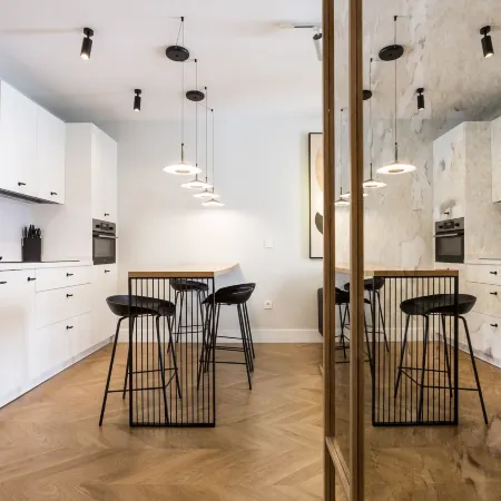 Eleven Apartments Real de la Carretería, by Homing U