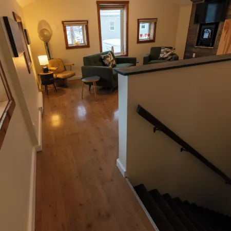 Located in Downtown Whitehorse - Treehouse