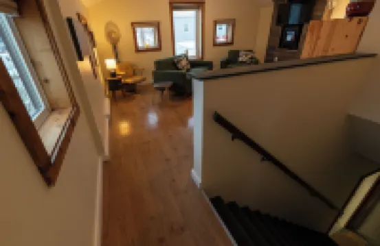 Located in Downtown Whitehorse - Treehouse