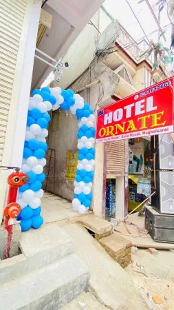 Hotel ornate Отели в г. Mughalsarai Rly. Settlement