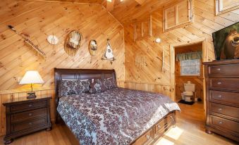 Mountain View Holy Smoky Cabin