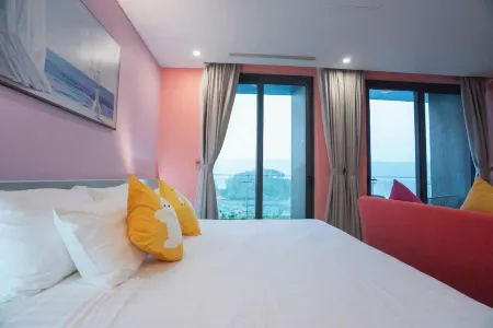 Flamingo Bau Abtel Отели в г. Хоангхоа