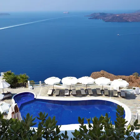 Volcano View Hotel Santorini
