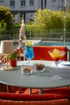Hotel le Canberra - breakfast