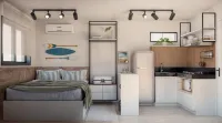 Loft Container Praia do Foguete -  Ferienhäuser