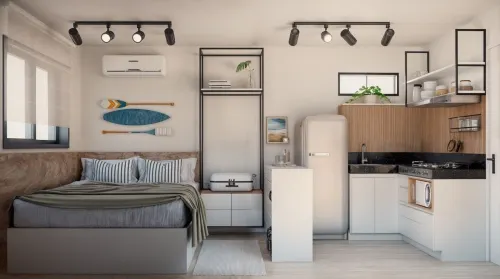 Loft Container Praia do Foguete - Villas