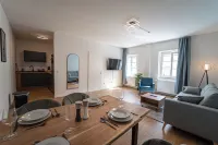 LUXOMES: Vilshofen Altstadt Apartments Hotels in Künzing