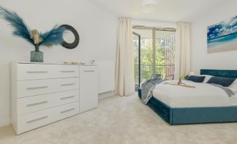Beachfront Apartment With Indoor Pool and Sauna
