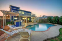 Luxe Coastal Stay w Private Pool Walk to Beach Leave of Absence by AvantStay