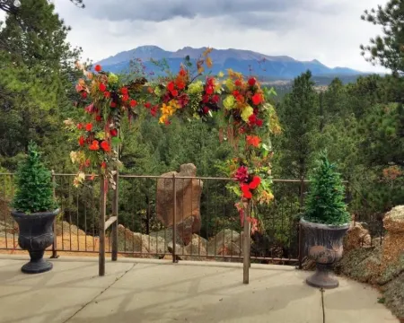 Pikes Peak Paradise Bed and Breakfast Hotels in Teller County