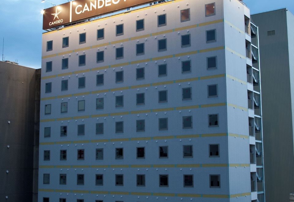Candeo Hotels Ueno-koen Over view