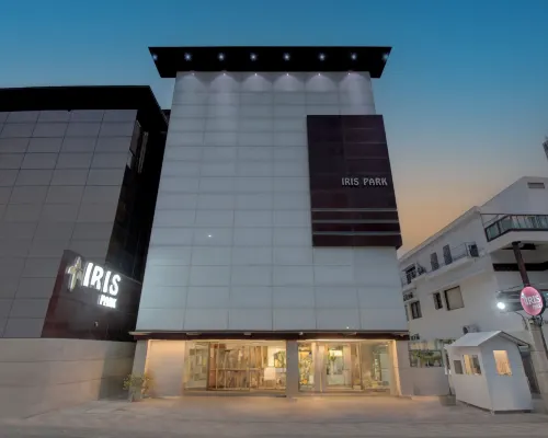 Iris Park Hotel Hotels near Chanakyapuri