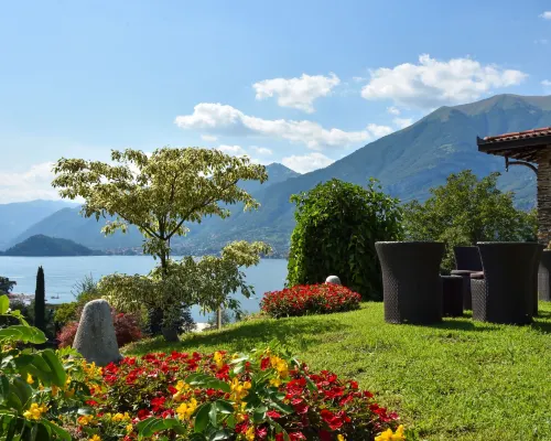 Agriturismo Il Colle Hotele w: Bellagio