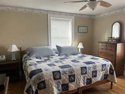 1/2 Block to Beach- Spring Lake Border-  Great for Families!
