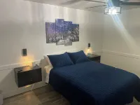 Charming 2-bedroom house with AC and WiFi in lovely Wanette