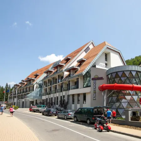 HOTEL CRYSTAL Ξενοδοχεία στην πόλη Sovata