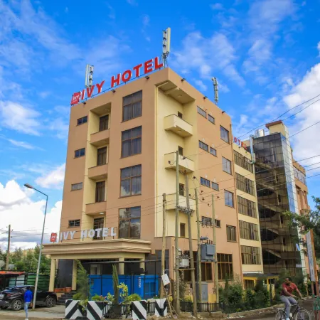 Ivy Hotel, Bishoftu