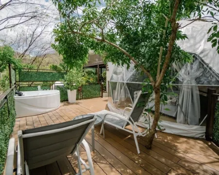 Glamping Tortuga Verde Hoteles en Sardinal