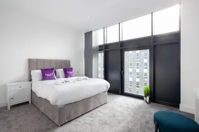Pillo Rooms Apartments - Manchester Hotel in zona Salford Crescent Railway Station