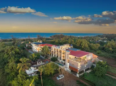 Echor Samara Morjim Goa Sea View Restro Các khách sạn ở 