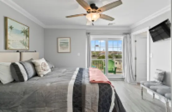Luxury Coastal Home • Badges • Parking •