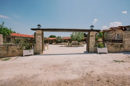 Acrocorinth Apartments Отели в г. Коринф