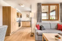 Appartments im Kirchberg Hotels in Damuls