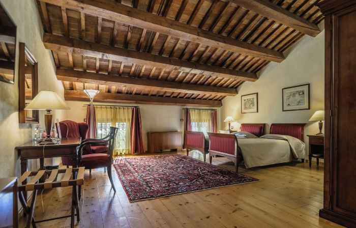 Le Camere di Palazzo Bortolan