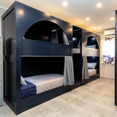Bedcoin Hostel Hotels near Mahmya Beach