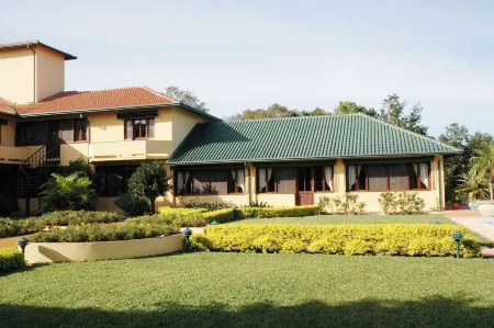 Visconte Ditalia Hotel e Eventos Отели рядом с достопримечательностью «Três Coroas RS»