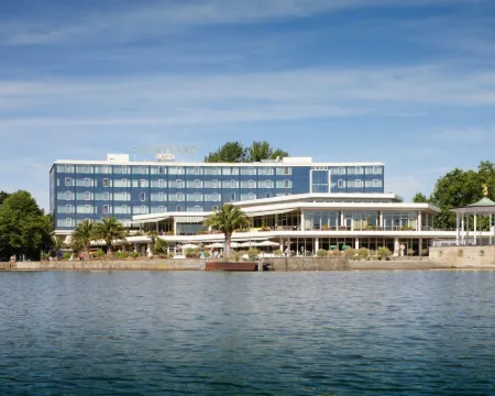 Courtyard Hannover Maschsee Hoteles en Hannover