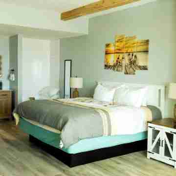 NEW! The Salt & Sun Beachfront Studio Rooms