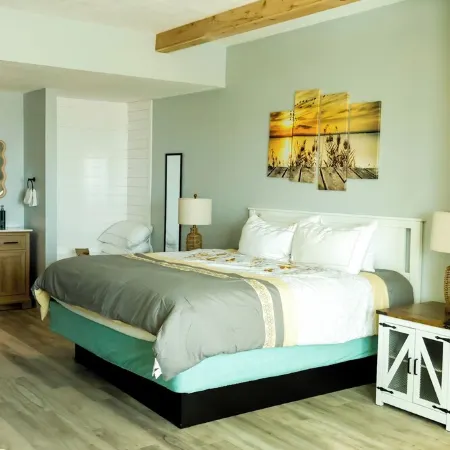 NEW! The Salt & Sun Beachfront Studio