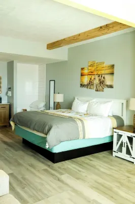 NEW! The Salt & Sun Beachfront Studio