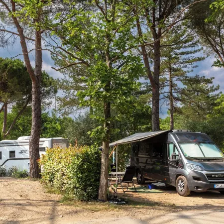 Hu Firenze Certosa Camping in Town