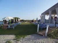 VILLETTA TO FORMATION WITH GARDEN 300MT FROM THE SEA