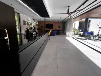 Center Saint Tropez - Large and beautiful contemporary villa with heated pool