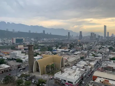 Charming 2-bedroom apartment with AC, WiFi in Monterrey, astonishing views Hotels in 