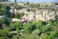 "Terrace on the Archaeological Park"