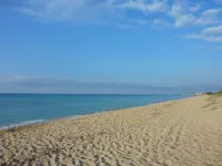 Carefully renovated, located in the very calm countryside with seaview Hotel a Maruggio