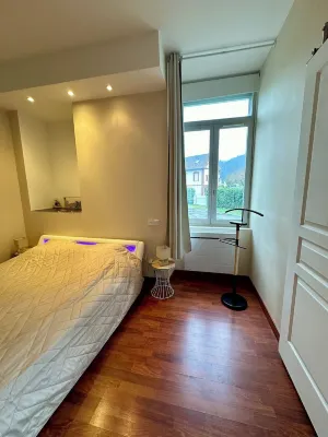 Renovated apartment in spa area