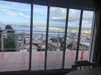 Apartment breathtaking view of the bay of rosas